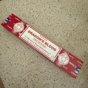 Satya Dragon's Blood Incense Sticks - 15g - New in Box